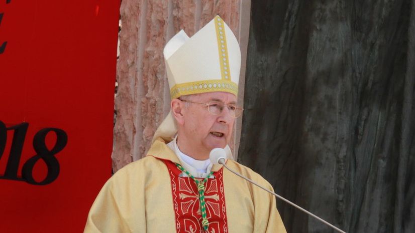 Susza 2020. Abp. Stanisław Gądecki często zabiera głos w sprawach dotyczących wiernych