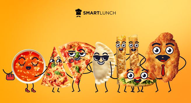 SmartLunch ma nowych brand heroes