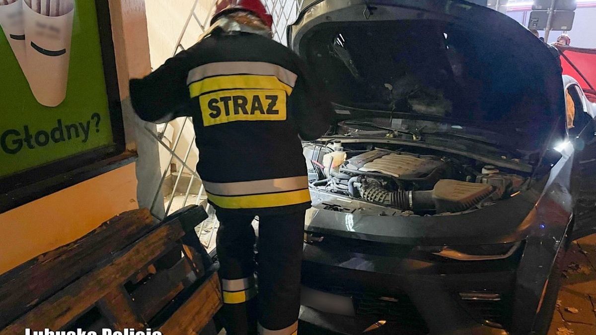 Sprawca wypadku potrącił 4-letniego chłopca, po czym pieszo zbiegł z miejsca wypadku 