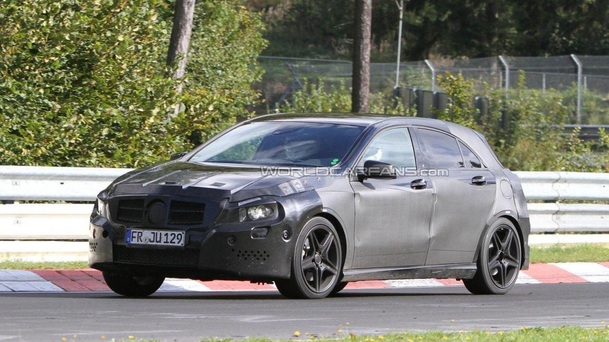 Mercedes A-klasy AMG