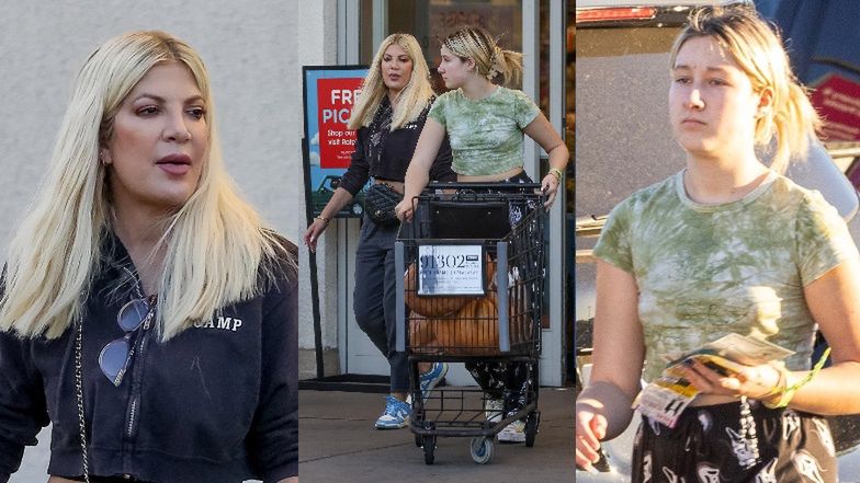 Tori Spelling wraz z córką przygotowują się do Halloween