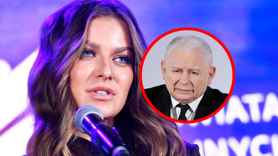 Anna Lewandowska zareagowała na wypowiedź Jarosława Kaczyńskiego