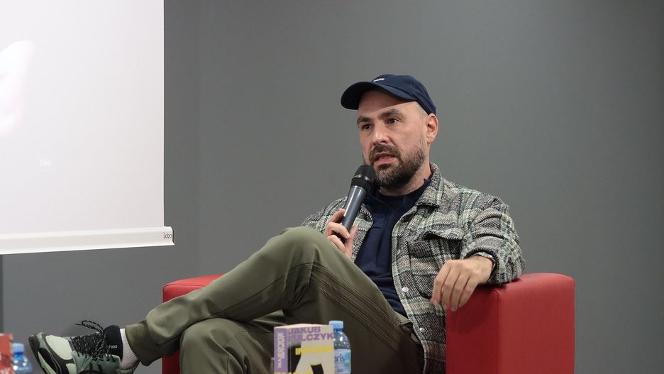 Spotkanie Jakuba Żulczyka z czytelnikami we Włocławku