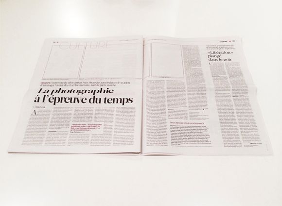 Francuska gazeta udowadnia, że dobra fotografia jest nadal ważna 2