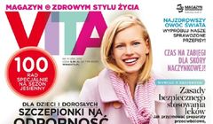 Ewa Chodakowska współpracuje z miesięcznikiem „Vita”