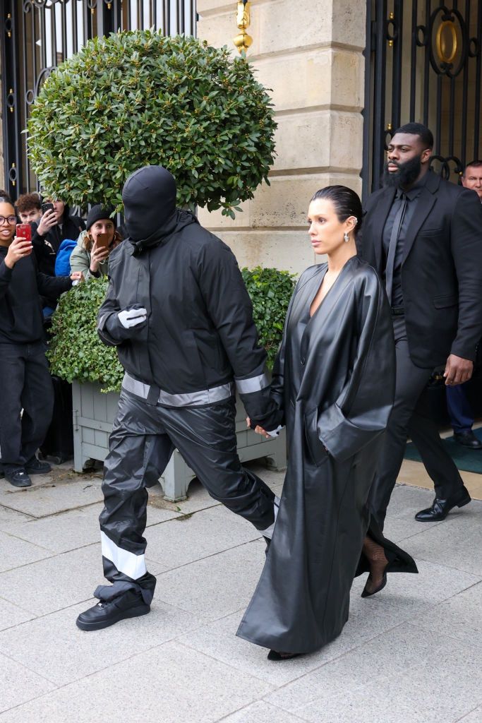 Kanye West i Bianca Censori