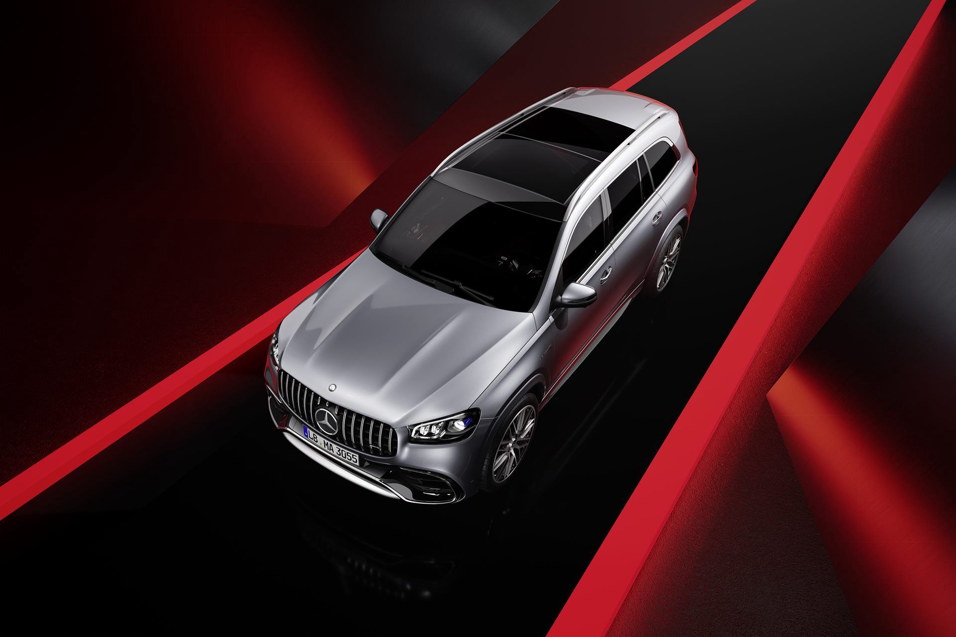 Nowy Mercedes GLS