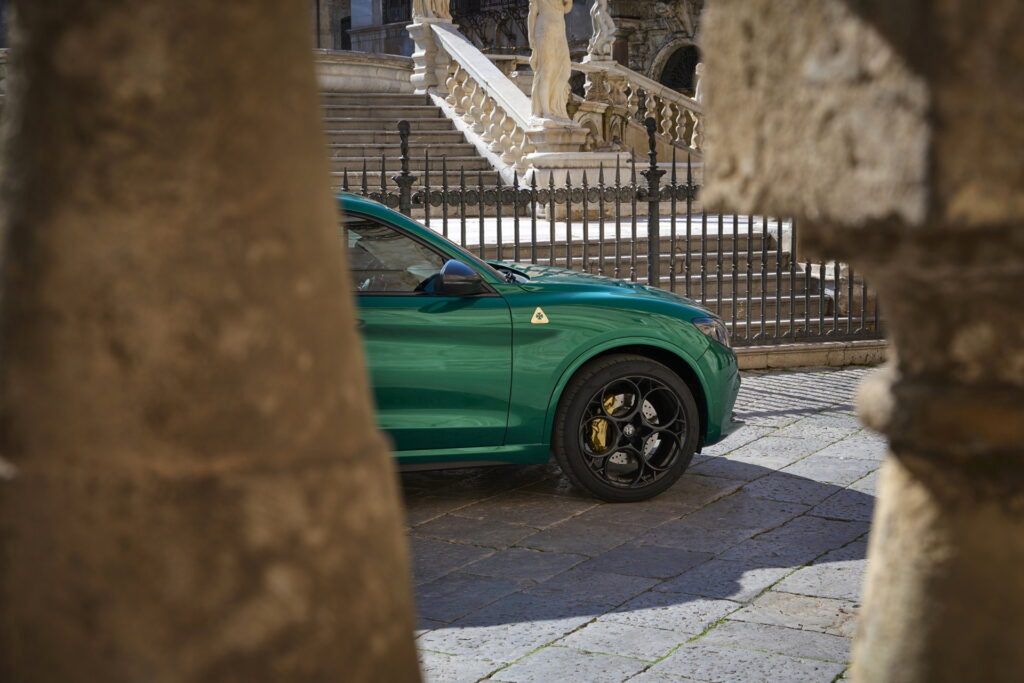 Alfa Romeo Giulia i Stelvio Quadrifoglio