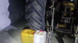 Stawiguda: W nocy kradł paliwo z maszyn rolniczych i pojazdów ciężarowych