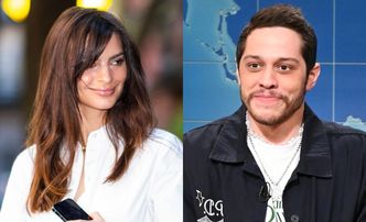 Pete Davidson JUŻ znalazł sobie kolejną sławną dziewczynę. Spotyka się z... Emily Ratajkowski! "Kocha ją za jej INTELIGENCJĘ"