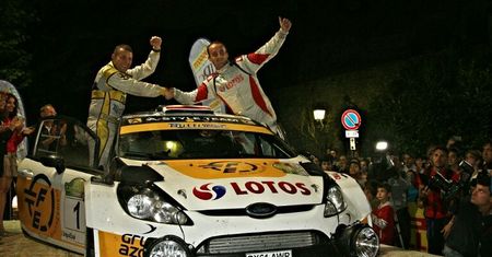 Robert Kubica zwyciężył w Rally del Casentino