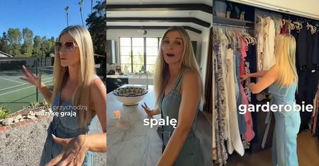 Joanna Krupa zaprosiła fanów do swojej luksusowej WILLI w USA: prywatny kort tenisowy, "hiszpańska hacjenda", złote krany... (ZDJĘCIA)