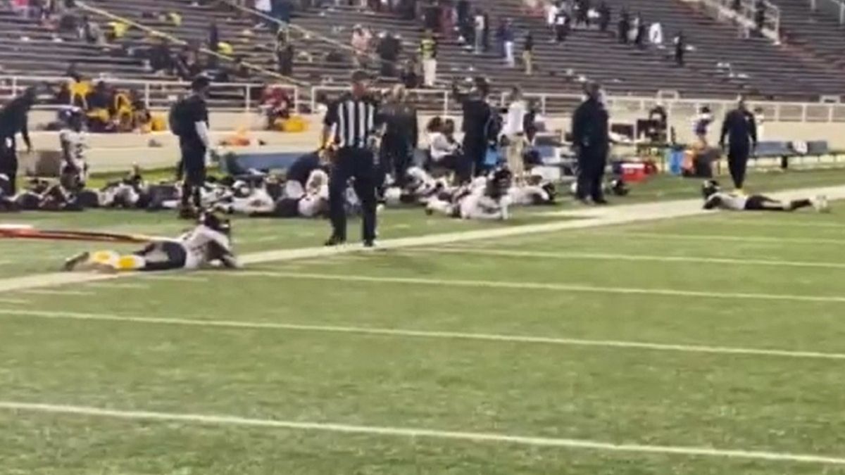 Strzelanina podczas meczu futbolu amerykańskiego w Alabamie