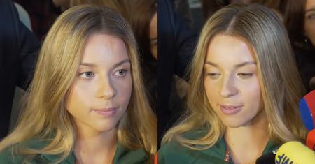 Maja Chwalińska GASI dziennikarza, który wszedł jej w słowo podczas konferencji. "Jeszcze nie skończyłam"