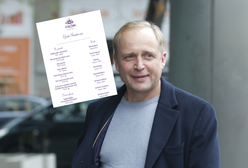 Piotr Adamczyk sprzedaje świąteczne potrawy. Słoik zupy kosztuje 89 zł