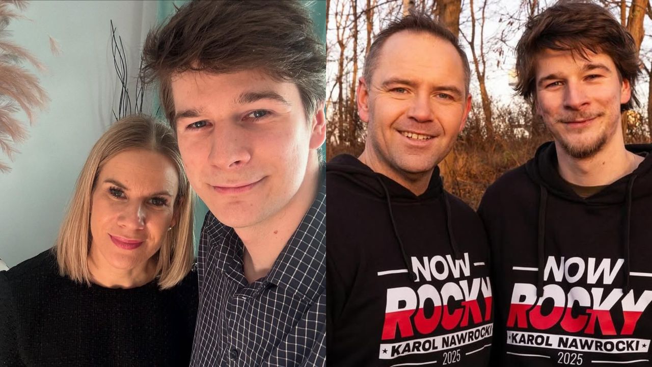 Marta Nawrocka o adopcji Daniela przez jej męża, Karola