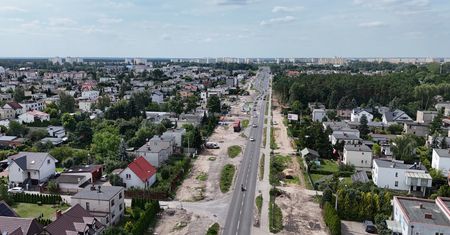 Toruń. Remont ulicy Olsztyńskiej wchodzi w kolejny etap [fotorelacja]