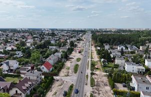 Toruń. Remont ulicy Olsztyńskiej wchodzi w kolejny etap [fotorelacja]