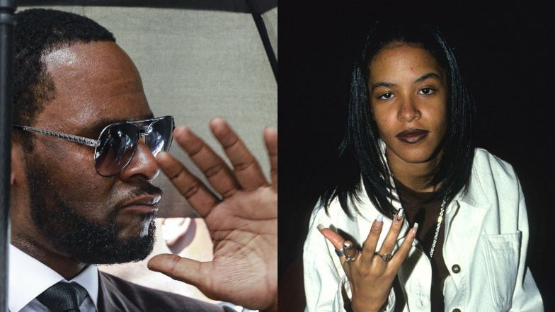 R. Kelly nielegalnie poślubił 15-letnią Aaliyah, aby mogła dokonać ABORCJI?