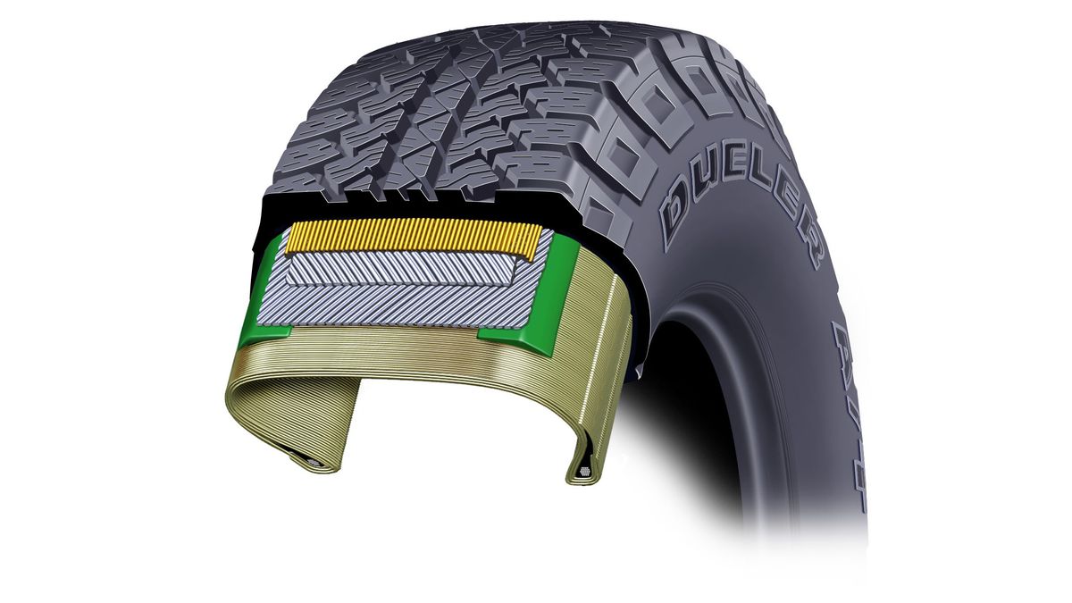 Opona radialna Bridgestone