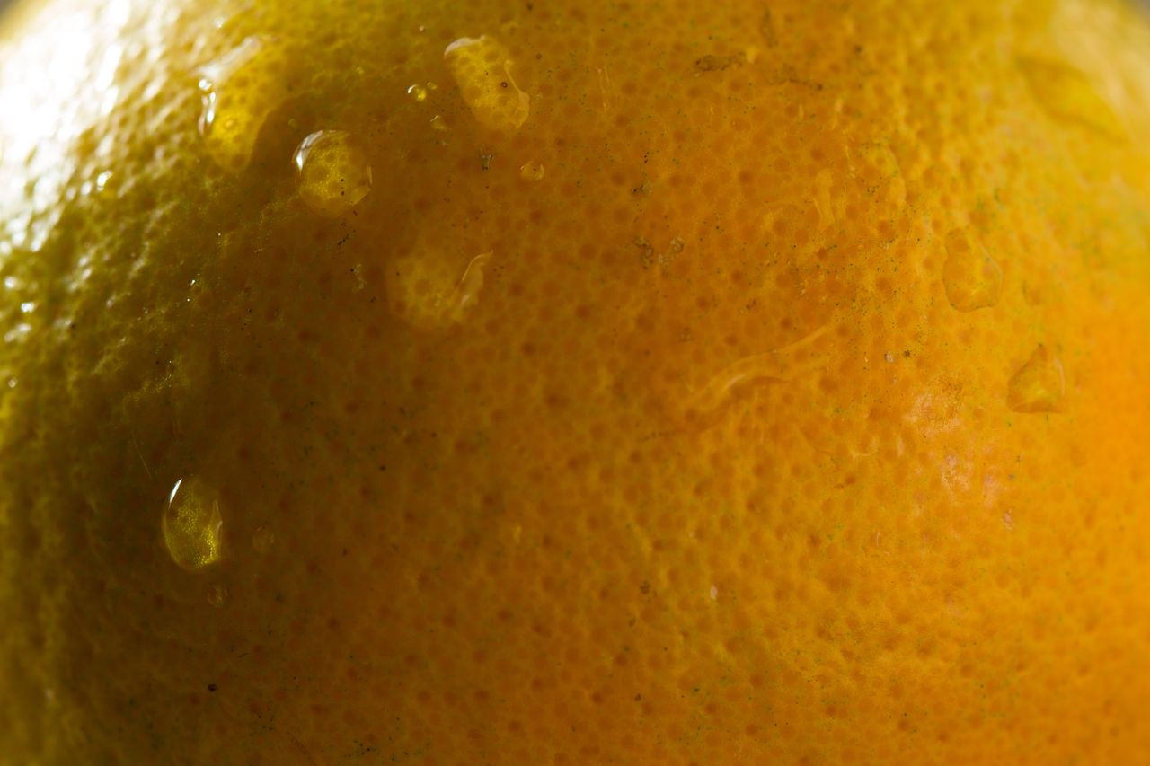 Skórka pomarańczy może chronić zdrowie serca