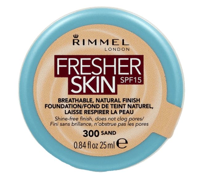 Podkład Rimmel zawiera liczne ekstrakty