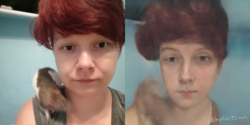 FaceApp to nuda. Zamień swoje selfie na stary portret z AI Portraits 2