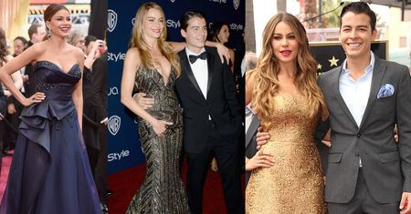 Najseksowniejsze mamy show biznesu: Salma Hayek, Jessica Alba, Sofia Vergara... (DUŻO ZDJĘĆ)