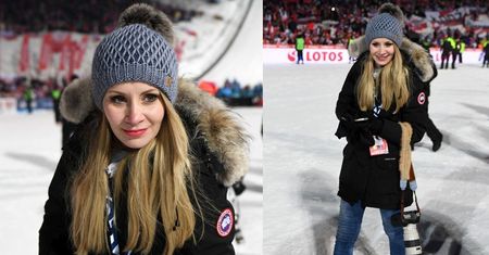 Żona Kamila Stocha robi zdjęcia pod skocznią! (ZDJĘCIA)