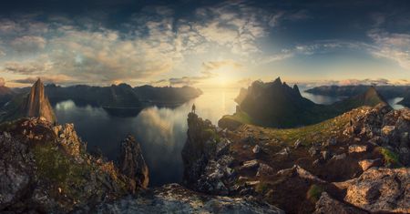 Najlepsze zdjęcia krajobrazowe w konkursie Landscape Photo of the Year 2019