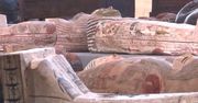Egipskie trumny. Sensacja archeologiczna sprzed 2,5 tys. lat