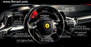 Kierownica Ferrari 458 Italia - jak to działa? [wideo]