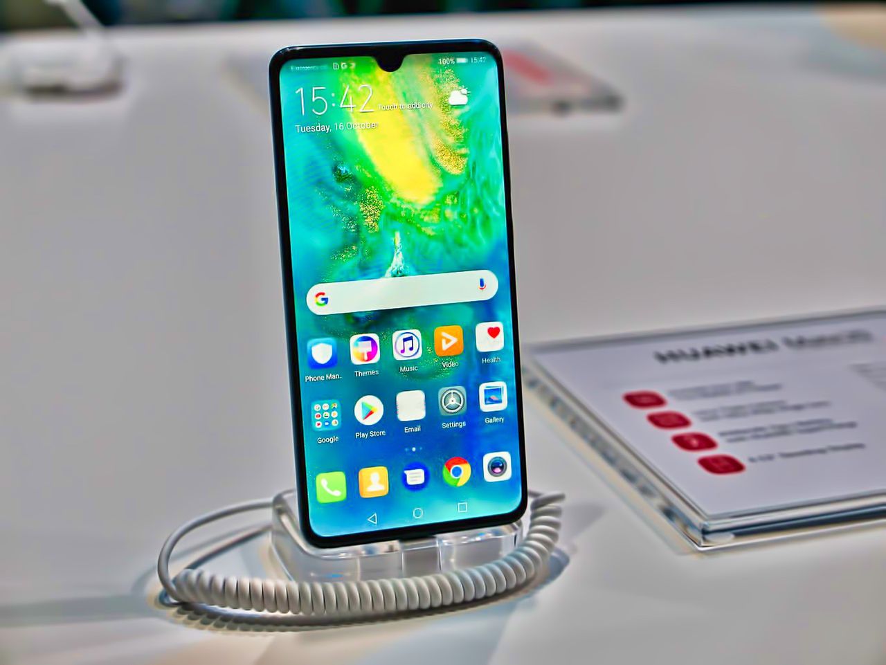 Huawei Mate 30 ma trafić do Europy. Choćby bez licencji i usług Google'a [Aktualizacja]