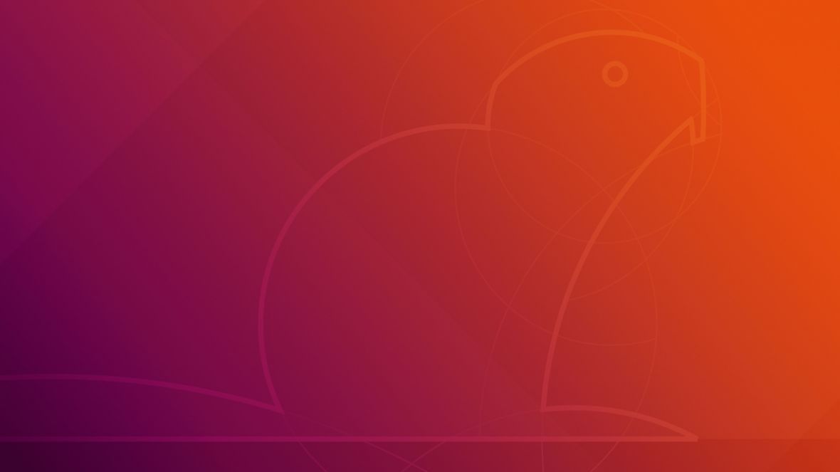 Ubuntu 18.04 LTS  – dwa miesiące później z bionicznym bobrem - O to nowa tapeta zgodna z nazwą kodową Bionic Beaver