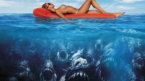 Fragmenty Pirania 3D zbyt ostre dla Comic-Con [18+] 1