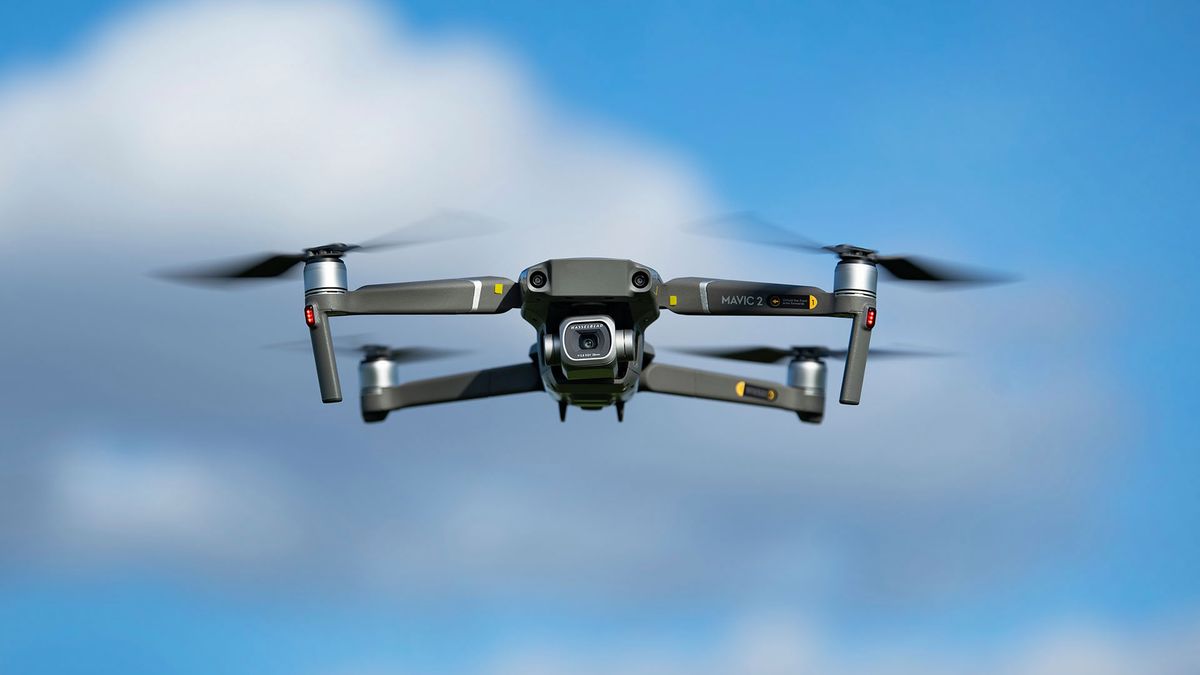 Floty dronów rewolucjonizują pracę w magazynie 1