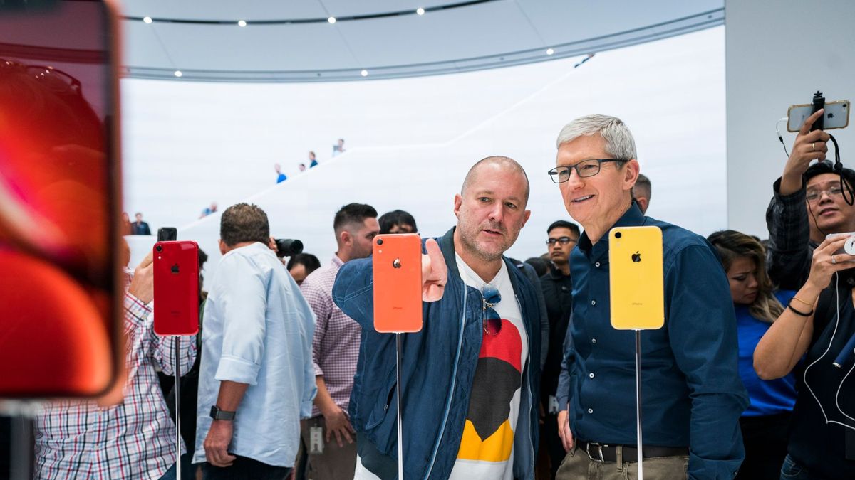 Jony Ive odchodzi z Apple'a, ale wciąż może projektować nowe iPhone'y i iPady 1
