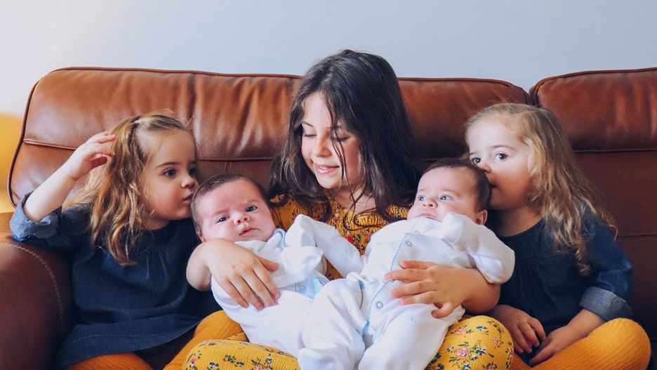 Piątka dzieci to spore wyzwanie dla rodziców
