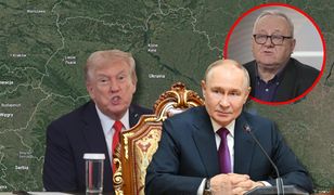 Tomahawki dla Ukrainy. "Sparing, ale nie Trumpa z Putinem"