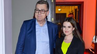 Żona Orłosia w szpitalu. Wyjawiła, co jej dolega