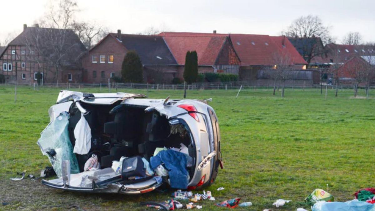 Polka spowodowała śmiertelny wypadek.