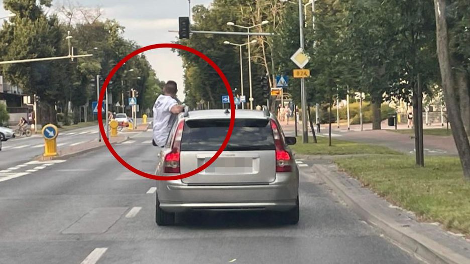 Założył się z koleżankami o napój energetyczny.