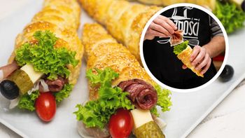 Gdy wpadają goście, zawsze serwuję rożki z niespodzianką. Nie zostaje po nich nawet jeden okruszek