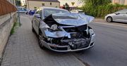 Wypadek na wjeździe do Lublina. Kobieta z dzieckiem w szpitalu
