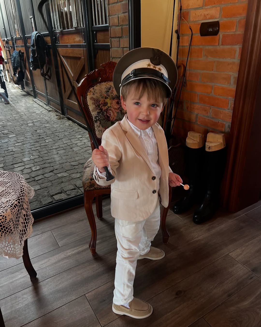 Martyna Gliwińska świętuje 5. urodziny syna