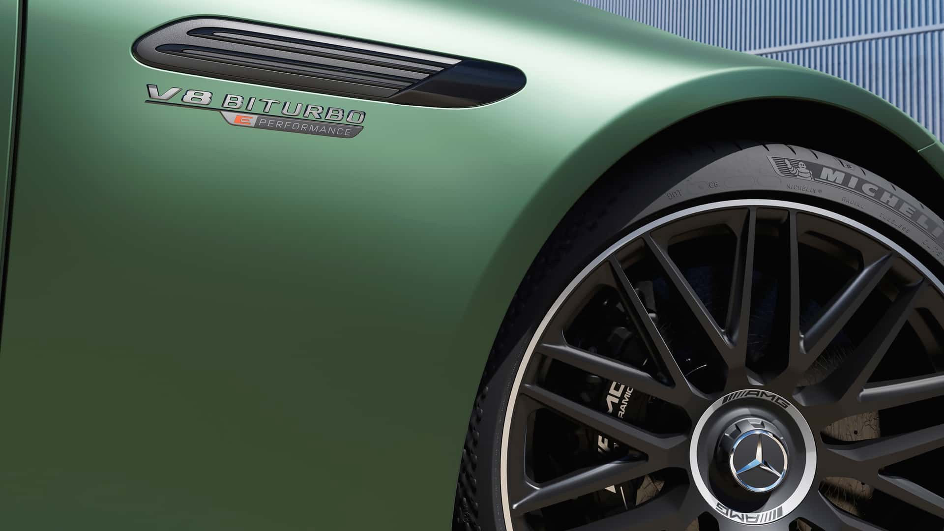 Mercedes-AMG SL63 S E Performance