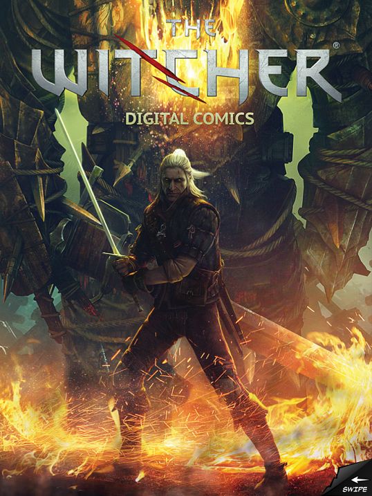 Wiedźmin 2: Zabójcy Królów - cyfrowy komiks w AppStore, za darmo [wideo] 2