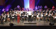 Opatówek: 123 muzyków z Wielkopolski zagrało na jednej scenie