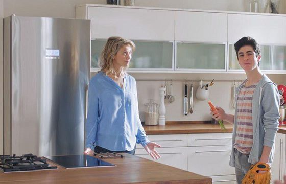 Bosch promuje chłodziarko-zamrażarki NoFrost z technologią VitaFresh plus (wideo)