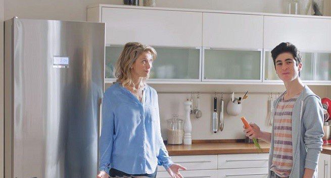 Bosch promuje chłodziarko-zamrażarki NoFrost z technologią VitaFresh plus (wideo)